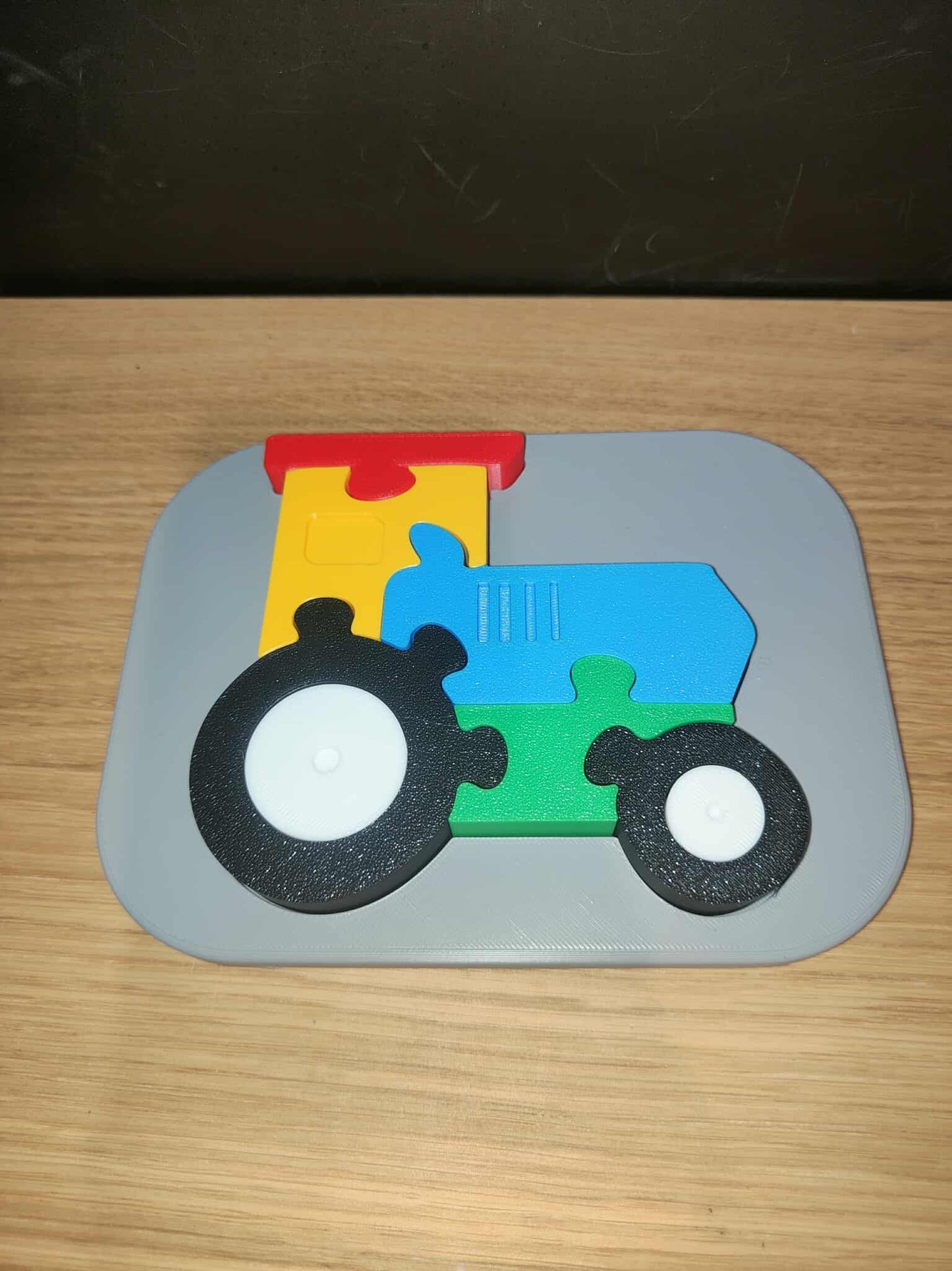 Tractor Puzzle