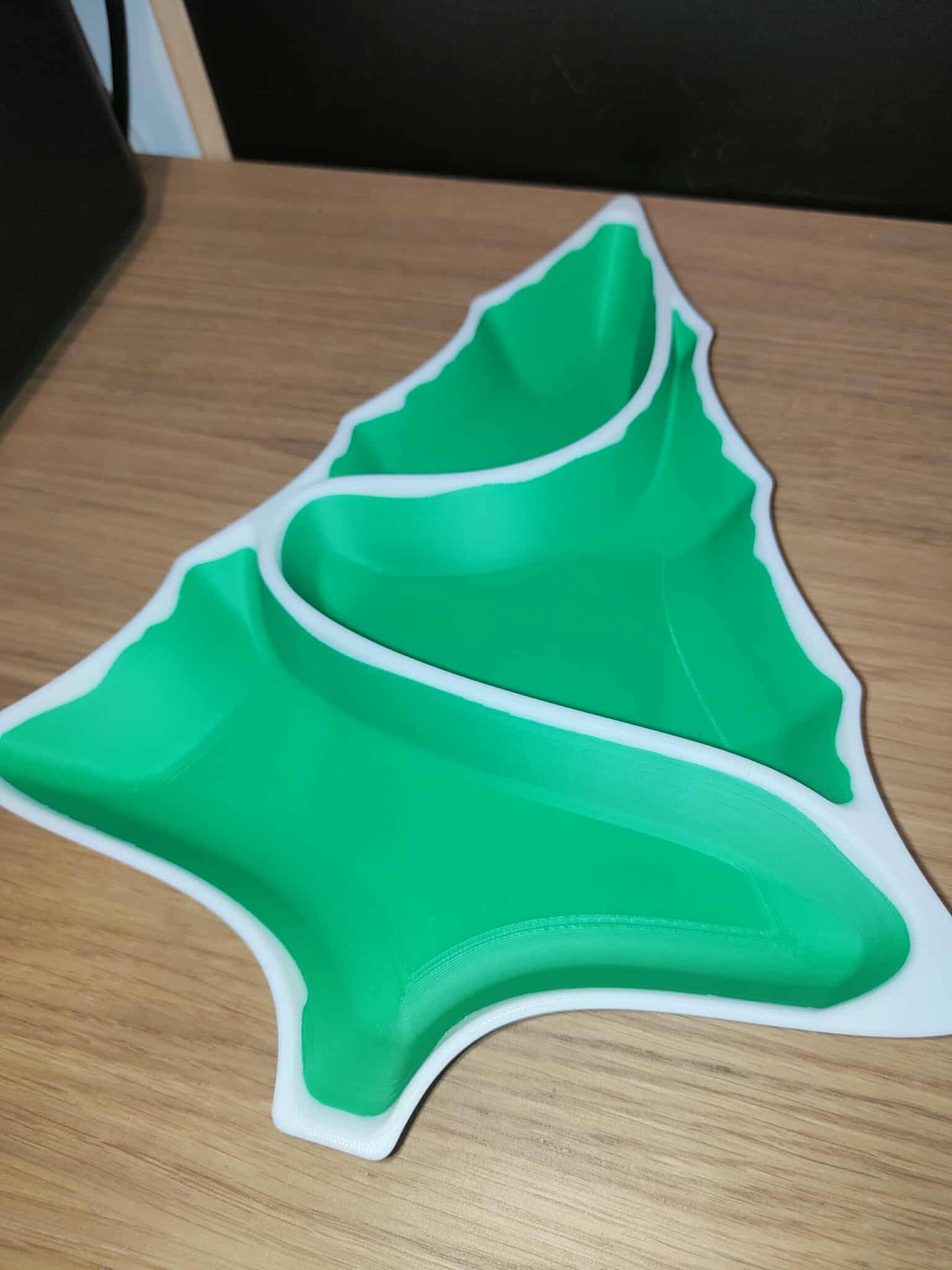Christmas Tree Plate