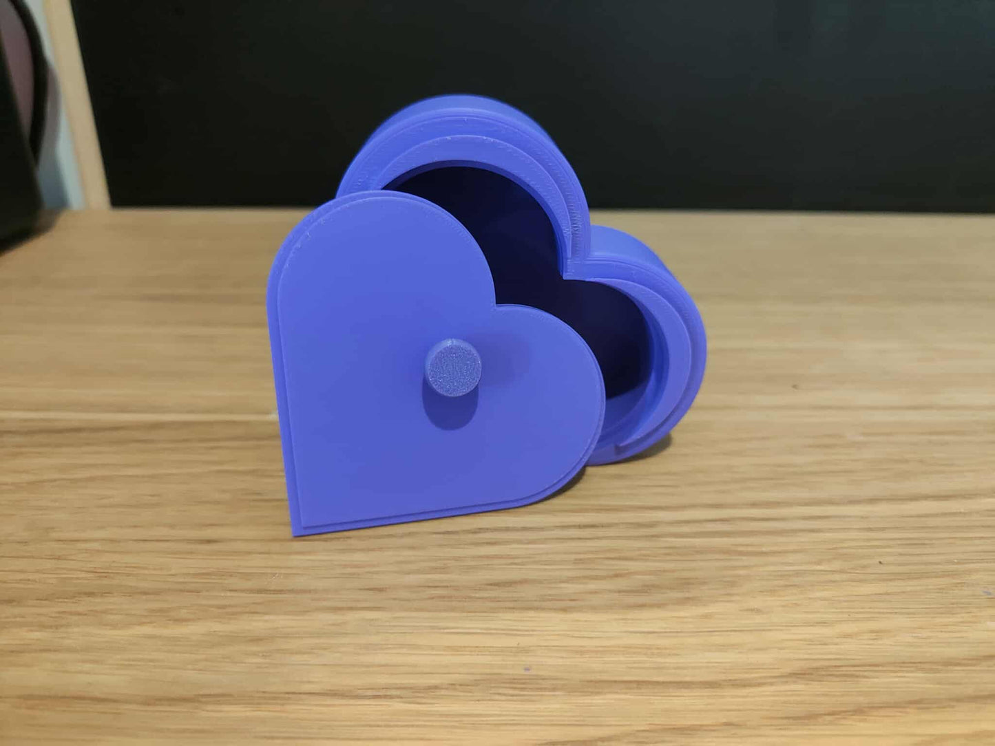 Heart Jewellery Box - small