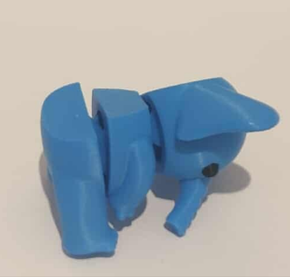 Flexi Elephant "Ellie"