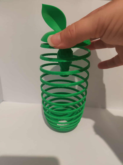 Apple Slinky Fidget