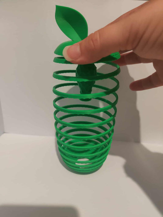 Apple Slinky Fidget