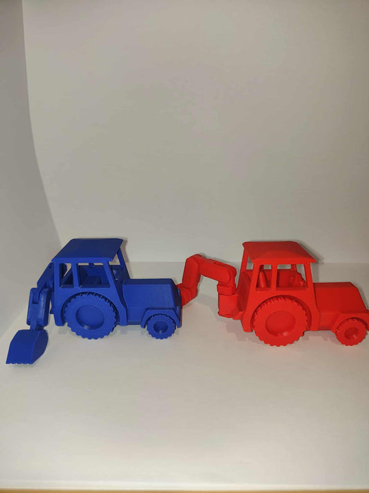Flexi Tractor with Excavator Arm