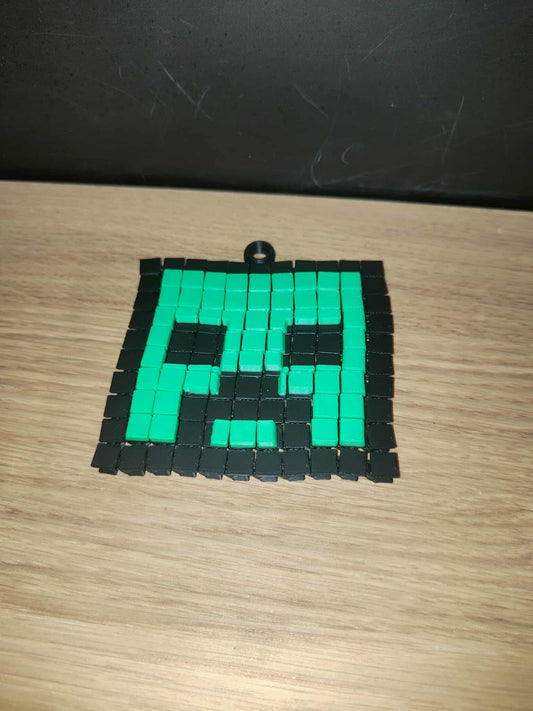 Minecraft fidget blanket