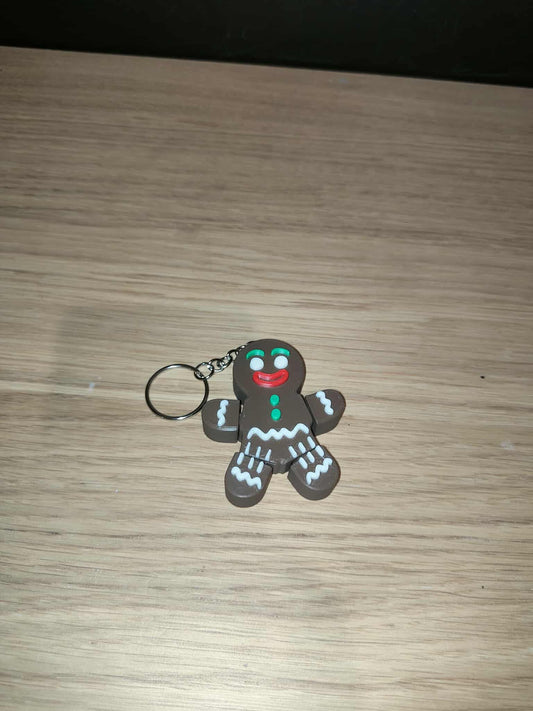 Gingerbread Keychain