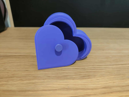 Heart Jewellery Box - small