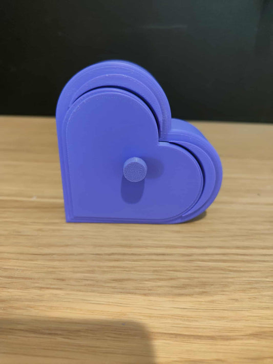 Heart Jewellery Box - small