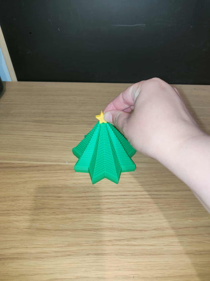 Expanding Christmas Tree Fidget
