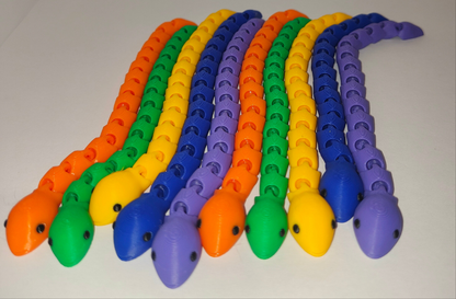 Flexi Snakes - 10 pack