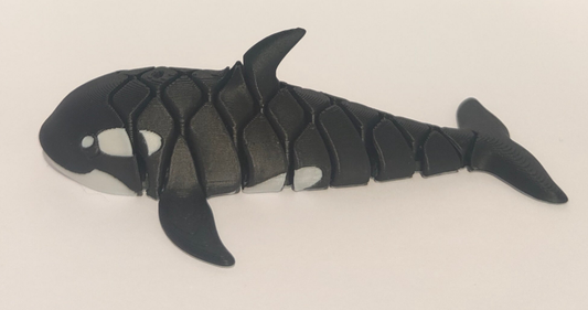 Flexi Orca Whale "Willy"