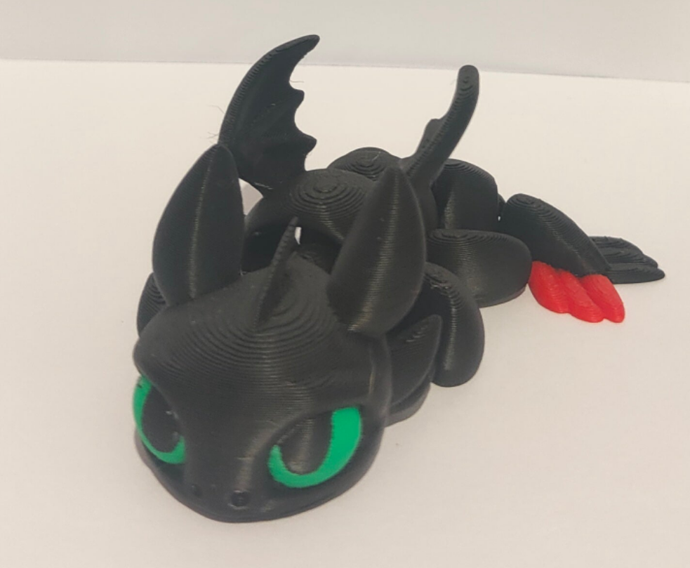 Flexi Dragon