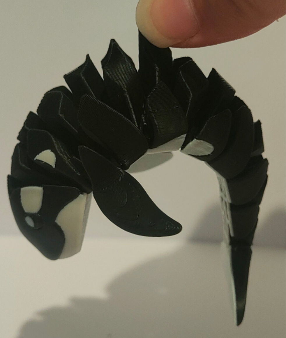 Flexi Orca Whale "Willy"