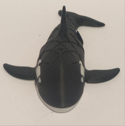 Flexi Orca Whale "Willy"