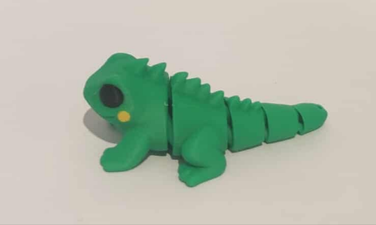 Flexi Iguana "Leo"