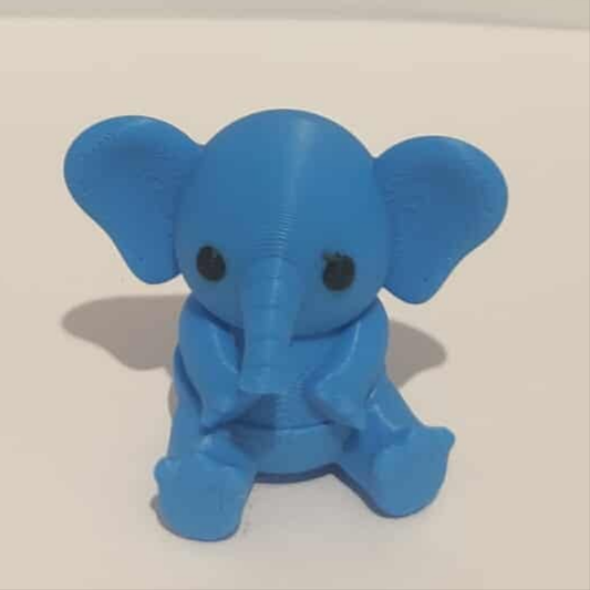 Flexi Elephant  "Ellie"