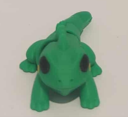 Flexi Iguana "Leo"