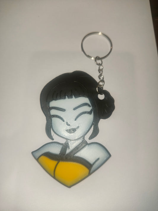 Zoey keychain