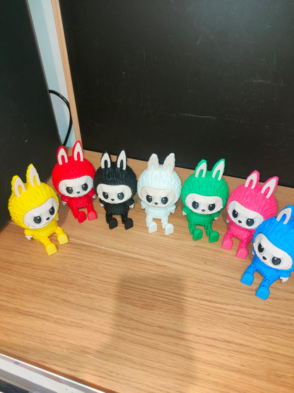 Labubu with Flexi legs