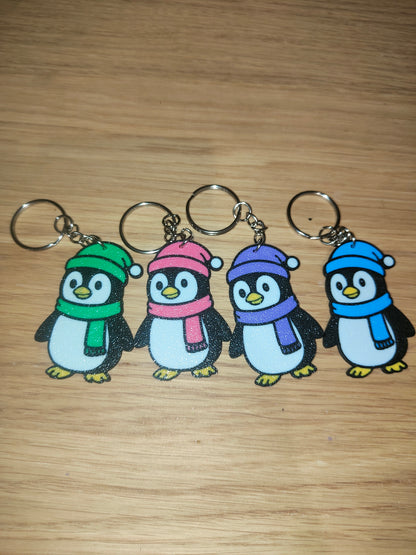Penguin Keychain