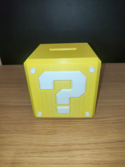 Mario Money Box