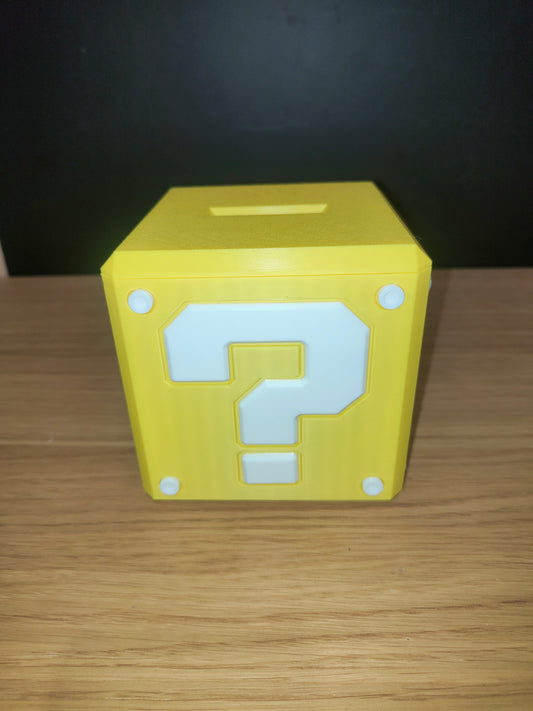 Mario Money Box
