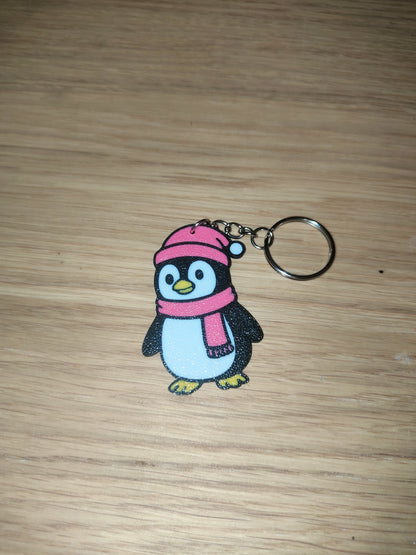 Penguin Keychain