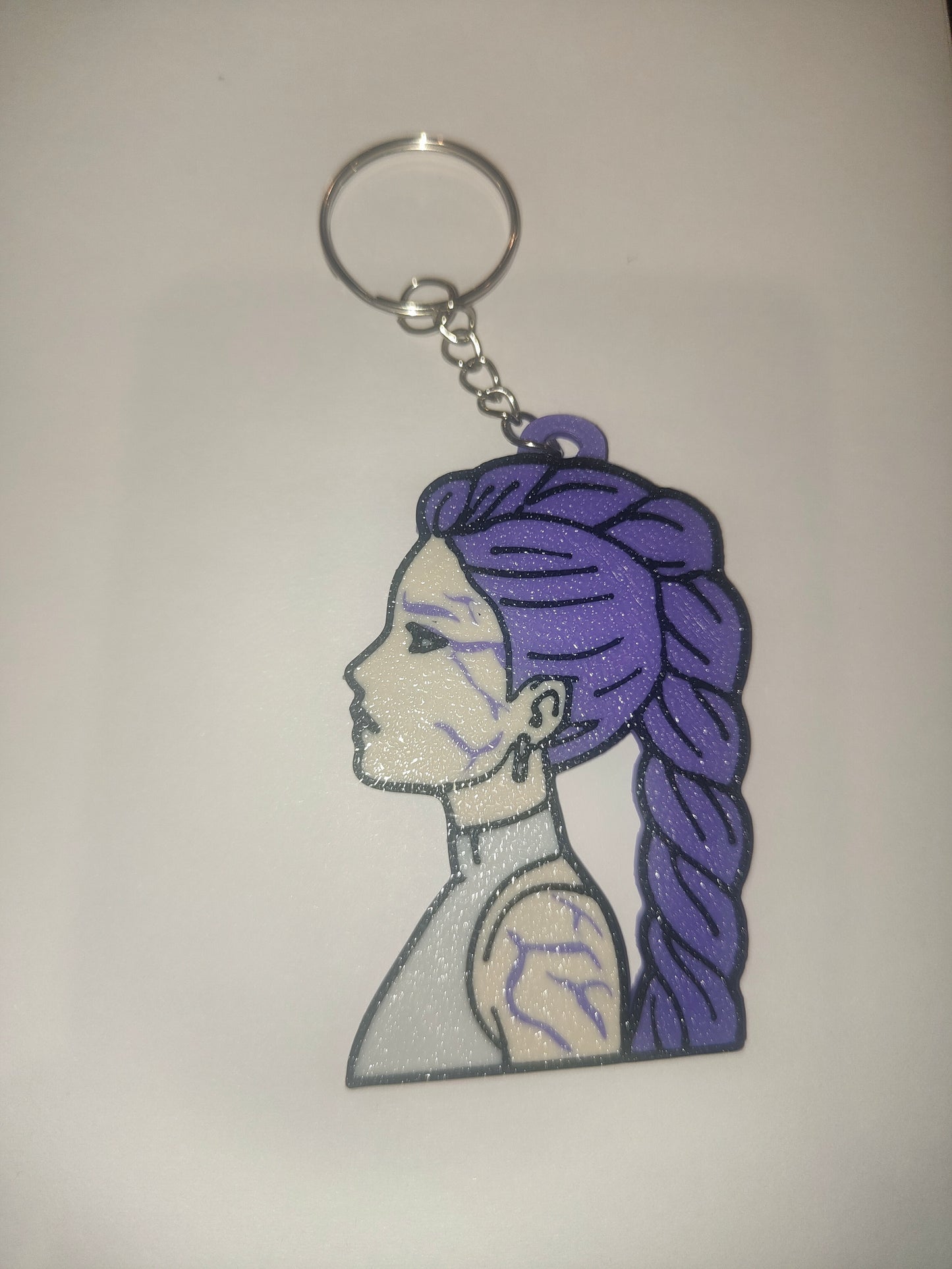Demon Rumi keychain