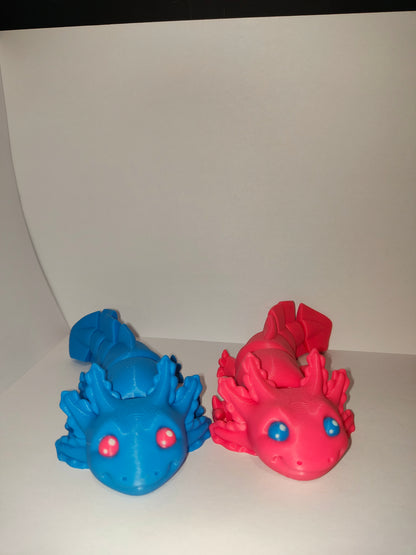 Axolotyl Flexi large