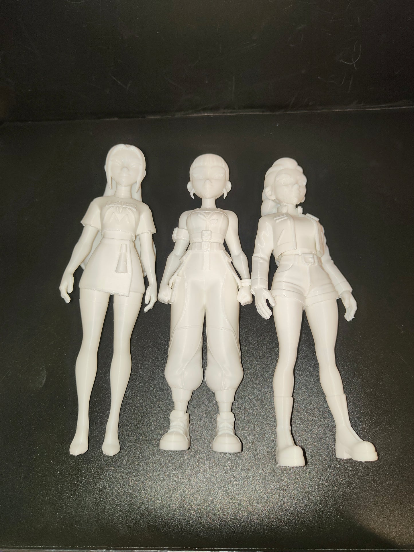Paint your own! Huntrix dolls