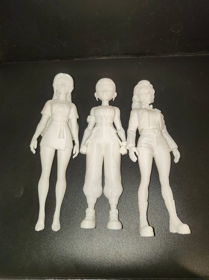 Paint your own! Huntrix dolls