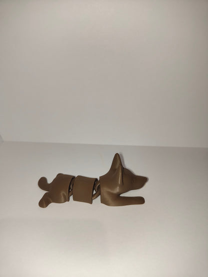 German shepherd flexi