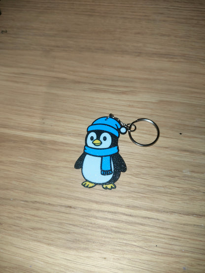 Penguin Keychain