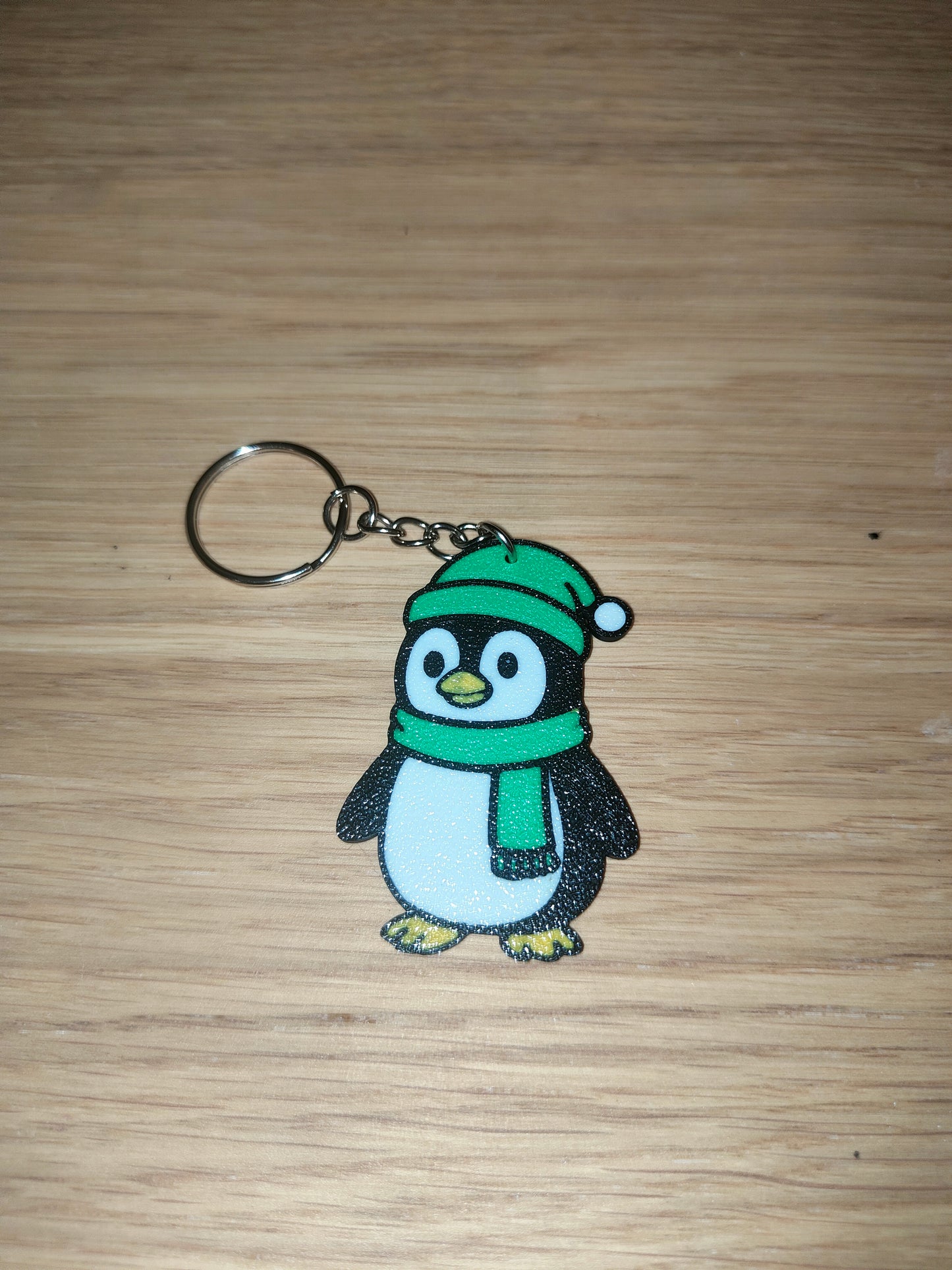 Penguin Keychain