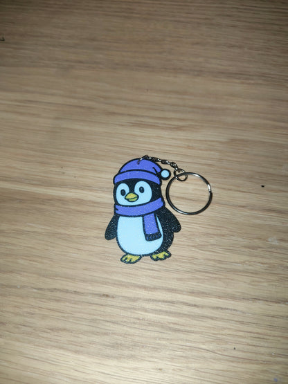 Penguin Keychain